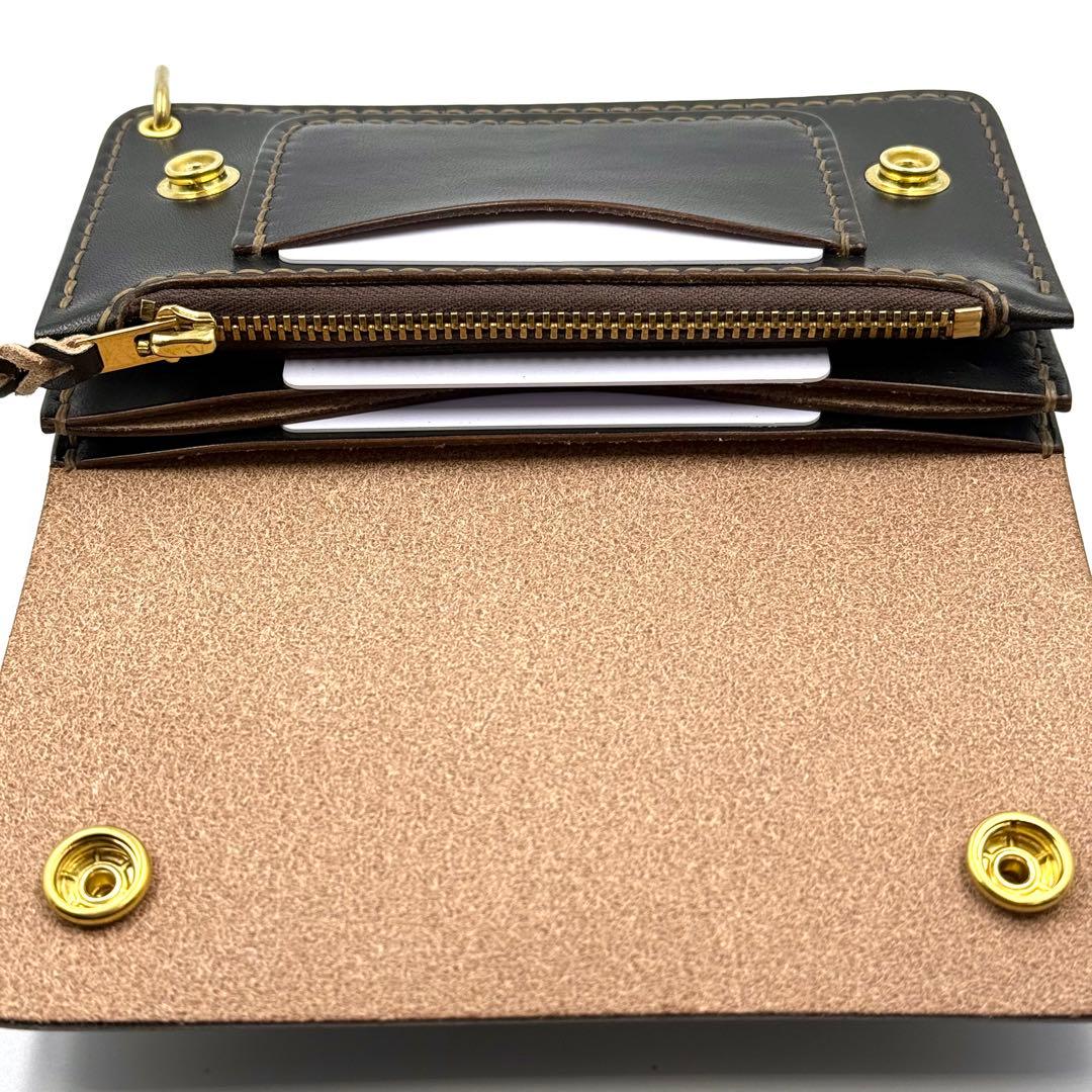 [受注生産] ミドルトラッカーウォレット[TW-M01] ヴィンテージタイプ