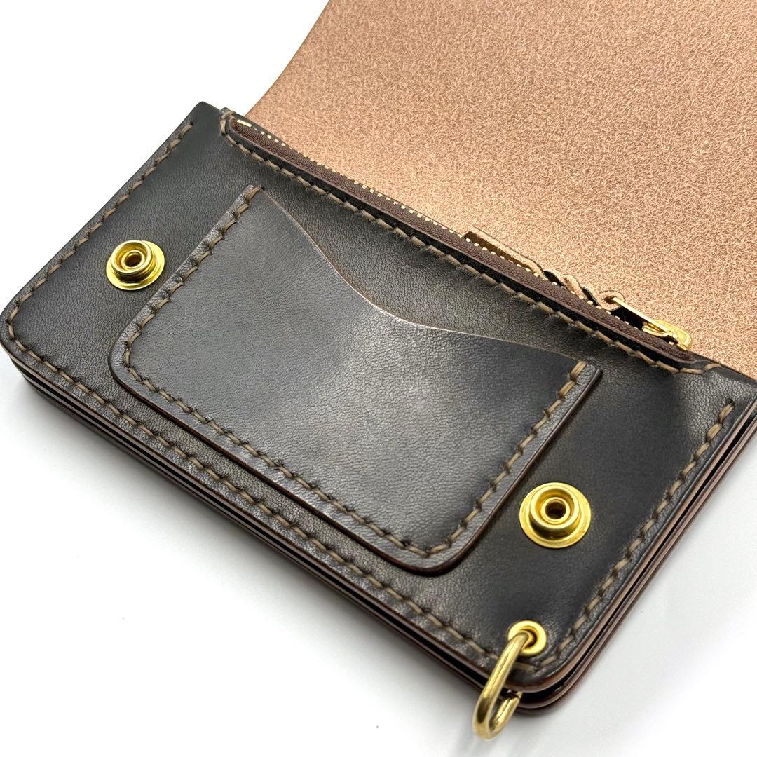 [受注生産] ミドルトラッカーウォレット[TW-M01] ヴィンテージタイプ