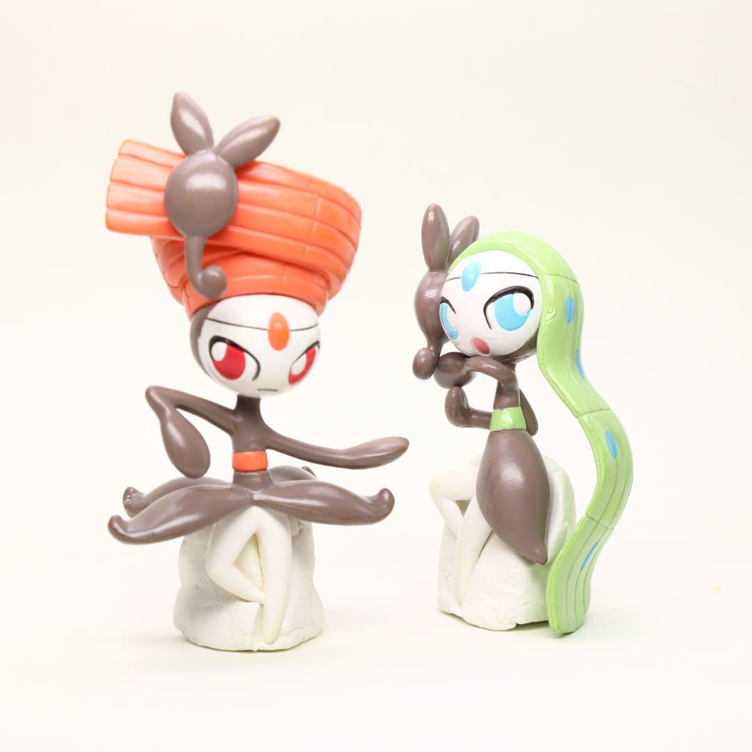 ポケモン メロエッタ ステップフォルム ボイスフォルム モンコレ2点