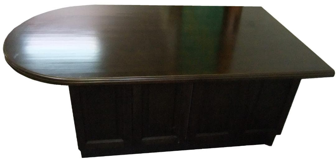 カウンターテーブル（下部収納）ロイヤルブラウン★W1500×D800×H700⑥