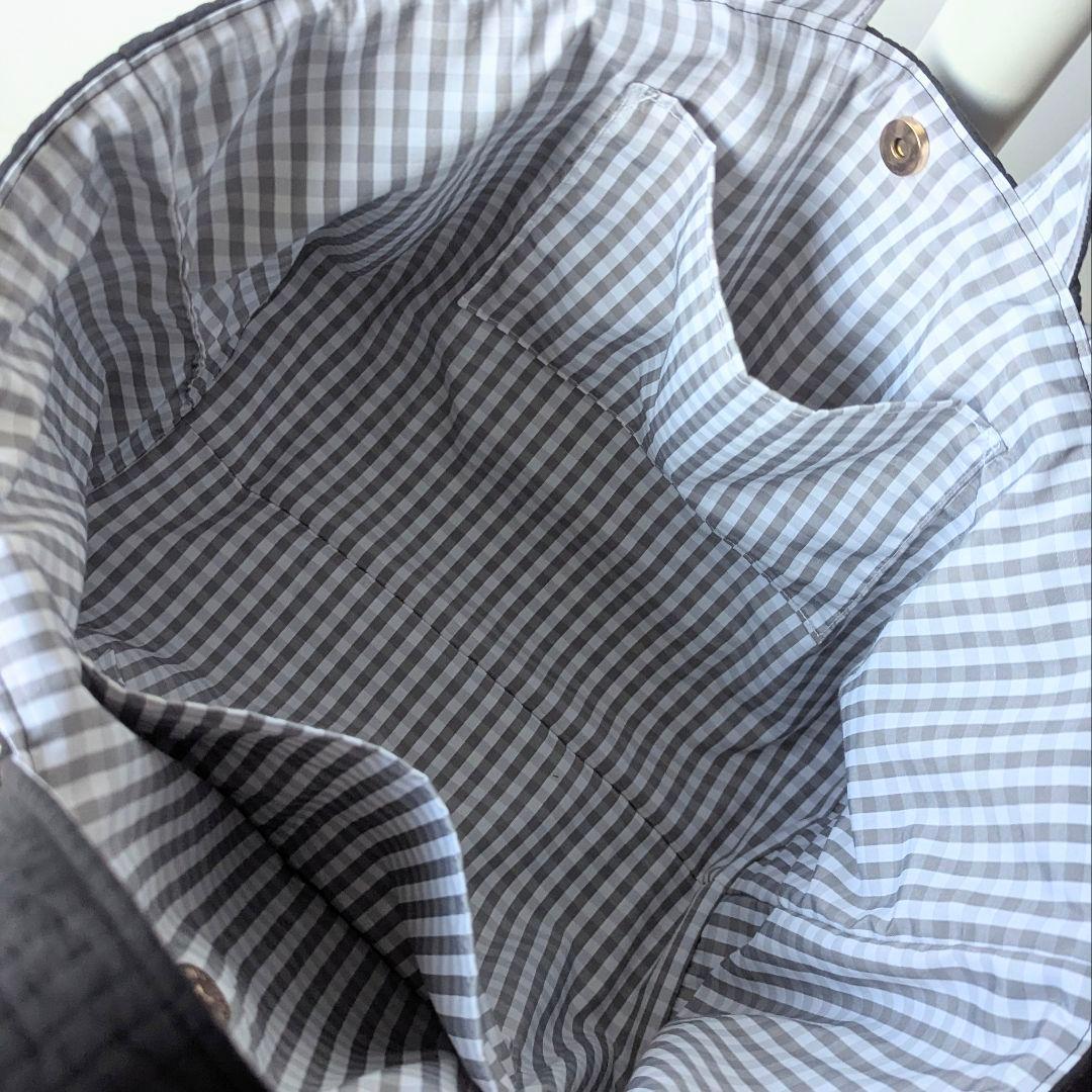 えり。様確認用 ヌビバッグ 大きめサイズ フリル マザーズバッグ ハンドメイド