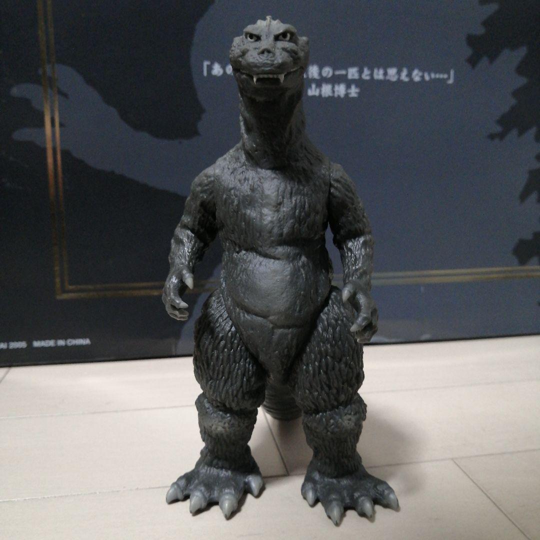 ゴジラ1955 50周年 メモリアルボックス ムービーモンスターシリーズ