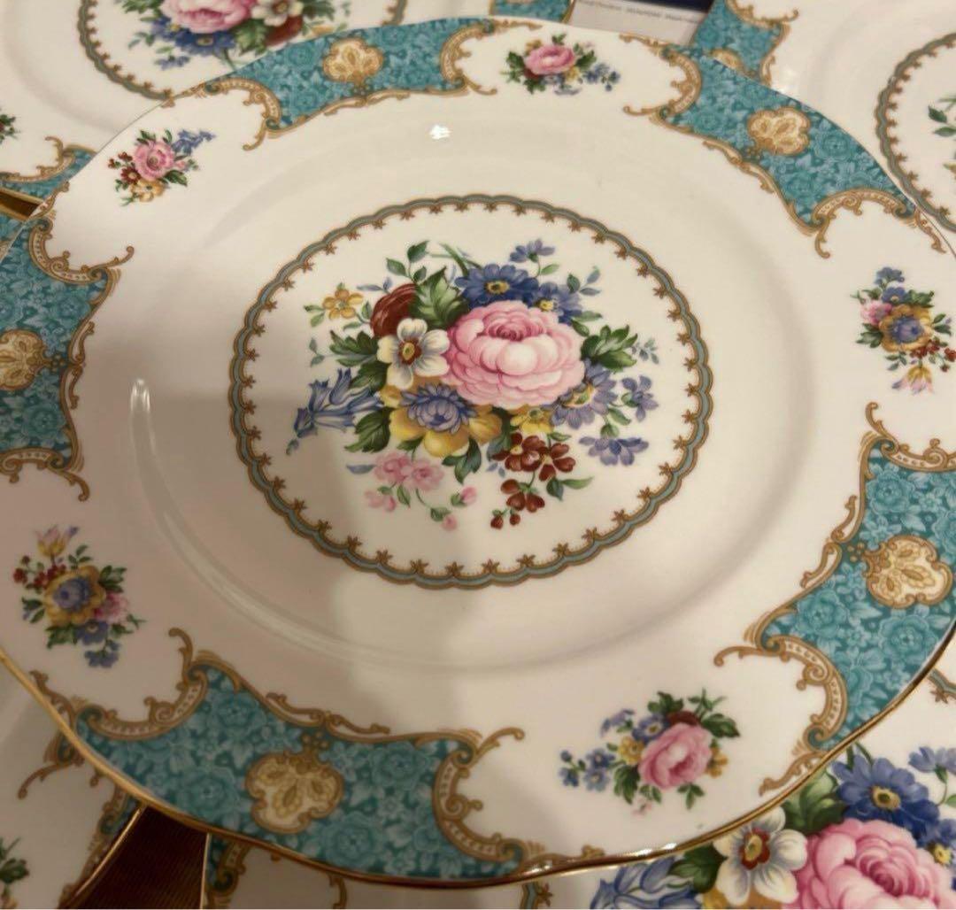 ロイヤルアルバート　 レディアスコット　プレート　皿　新品　大皿　5枚