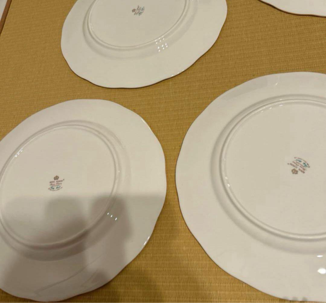 ロイヤルアルバート　 レディアスコット　プレート　皿　新品　大皿　5枚