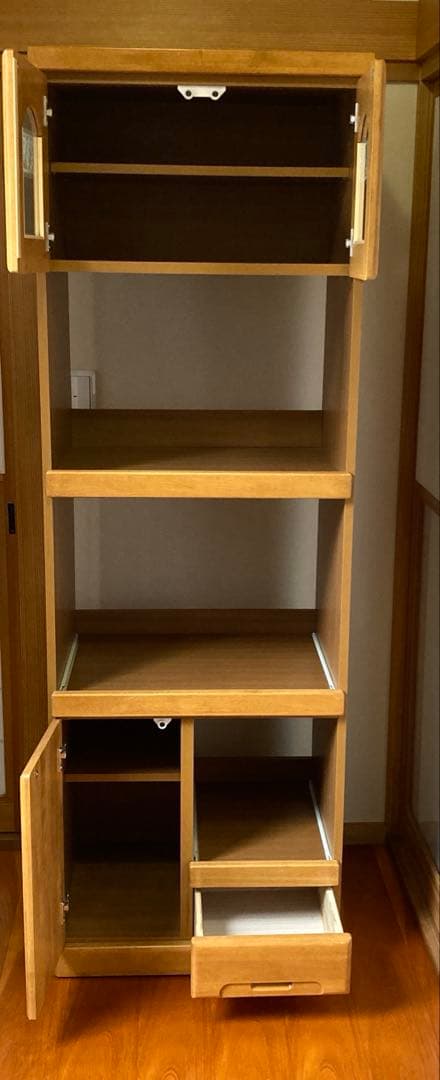 昭和 レトロ シェルフ 収納棚 レンジボード リビング キッチン