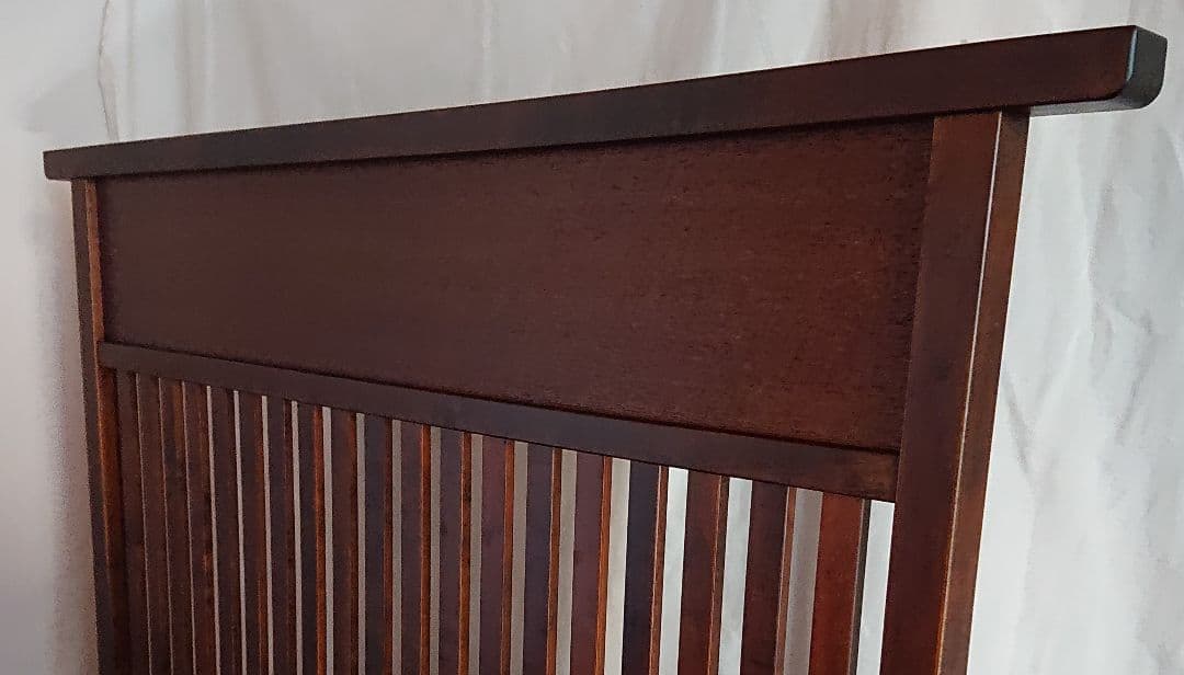 #衝立　１枚式　和風パーテーション間仕切り衝立格子状衝立屏風⑤