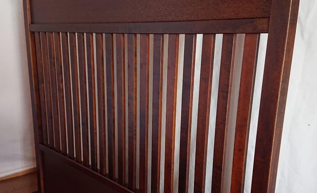 #衝立　１枚式　和風パーテーション間仕切り衝立格子状衝立屏風⑤