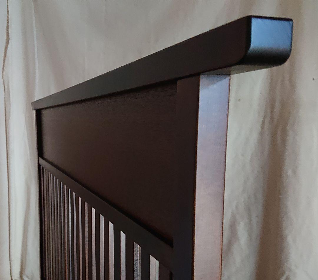 #衝立　１枚式　和風パーテーション間仕切り衝立格子状衝立屏風⑤