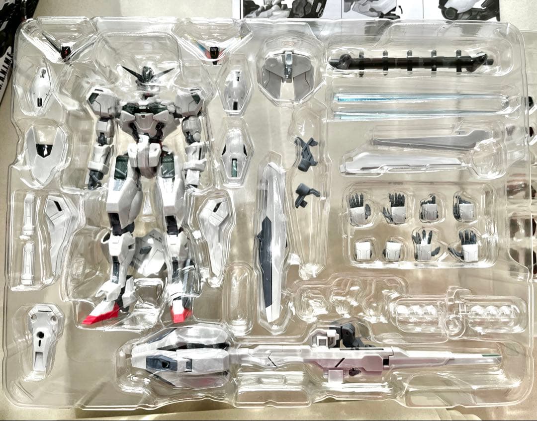 ROBOT魂 キャリバーン ガンダム ロボット魂 プレバン 限定 水星の魔女