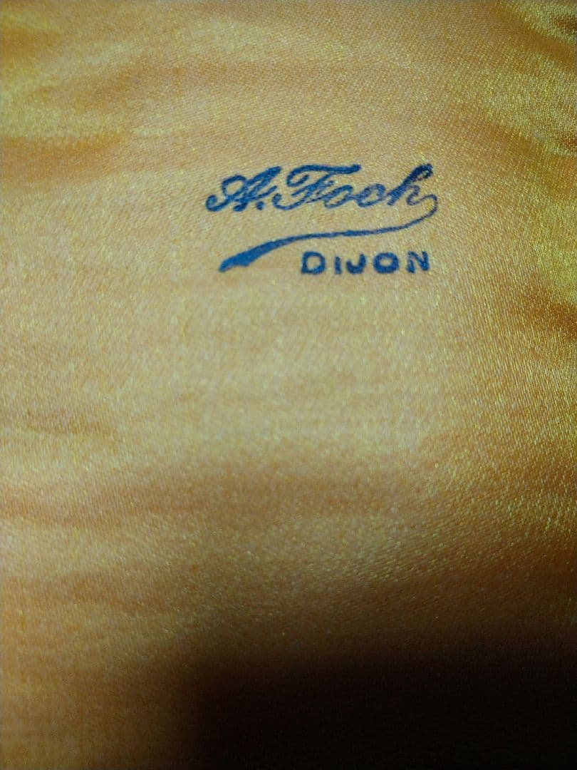 フランス　A.Foch DIJONアンティークスプーン12本セット