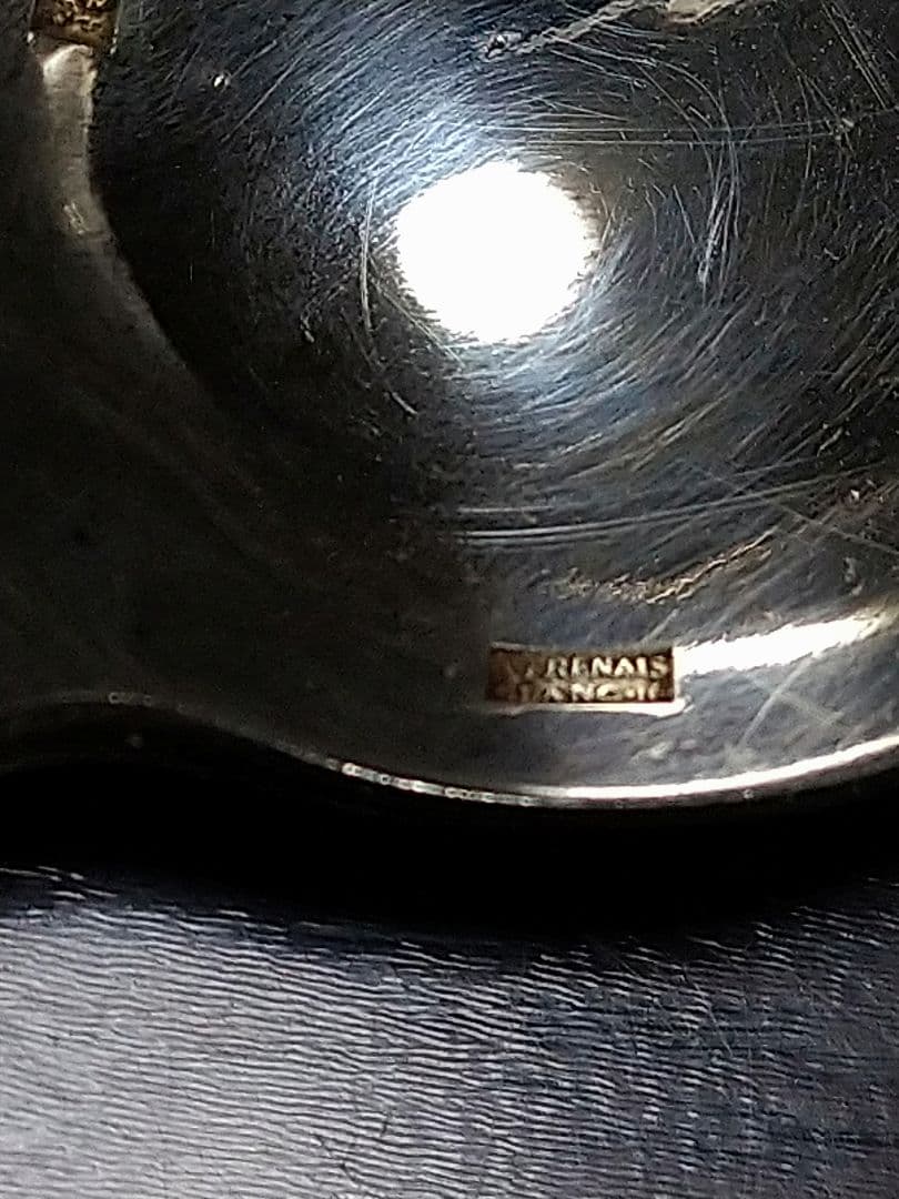 フランス　A.Foch DIJONアンティークスプーン12本セット