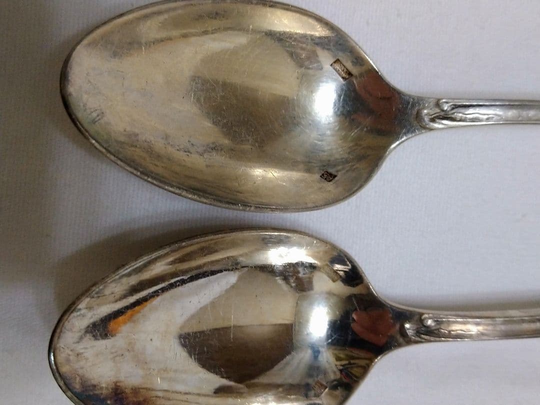 フランス　A.Foch DIJONアンティークスプーン12本セット