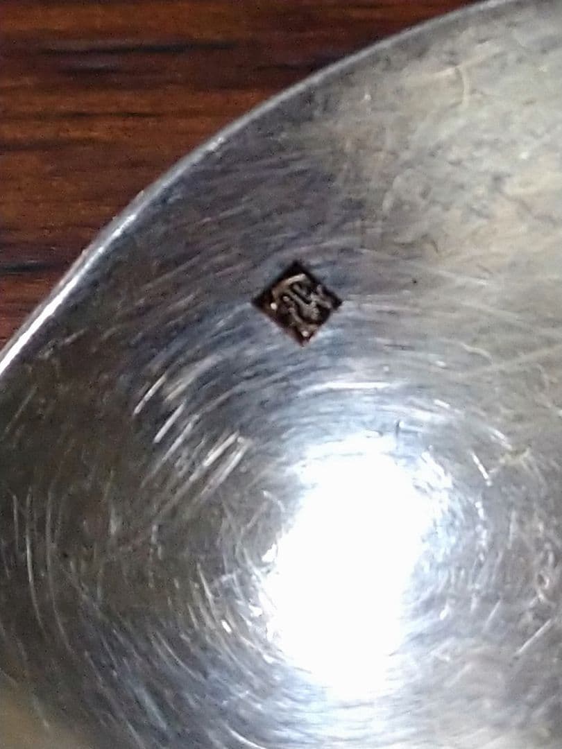 フランス　A.Foch DIJONアンティークスプーン12本セット