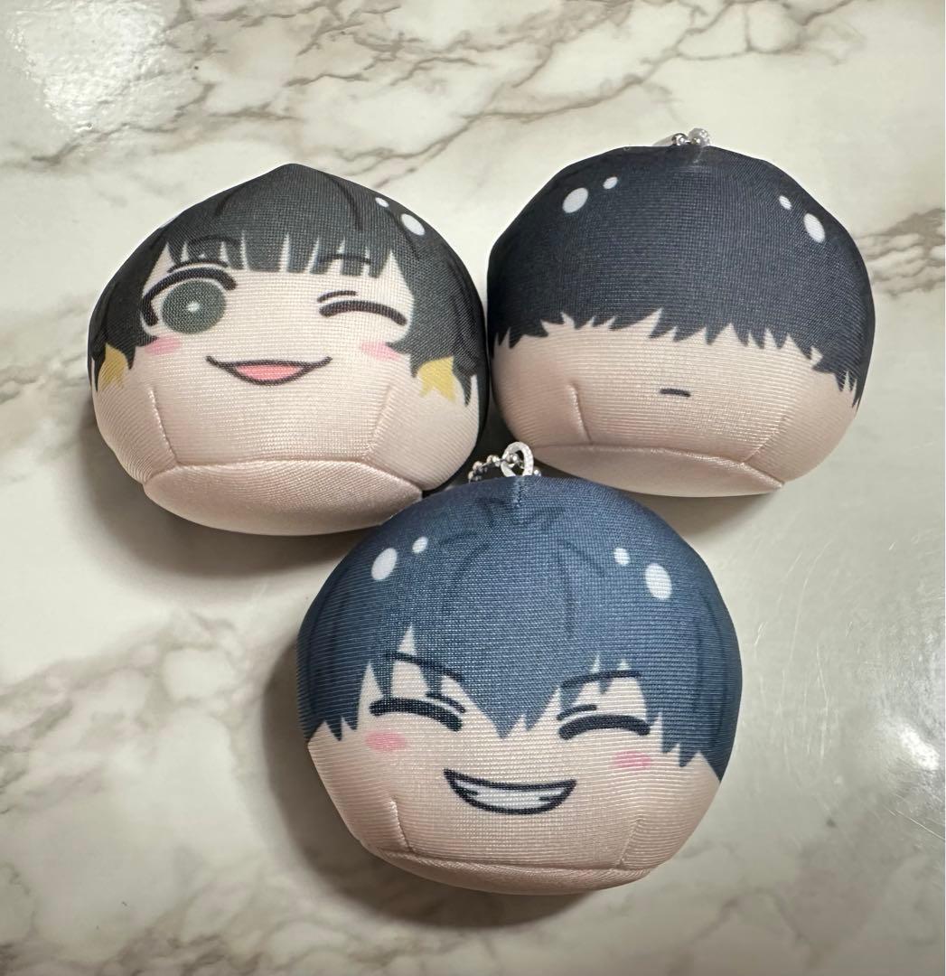 ブルーロック おまんじゅう 2 にぎにぎマスコット 潔 蜂楽 二子 - メルカリ