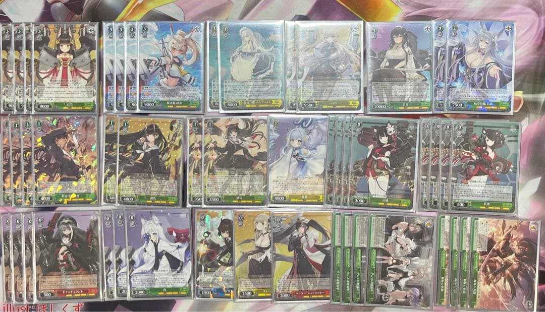 ヴァイス アズールレーン 8宝デッキ 8宝ドイッチュラント解説｜WGP2023京都優勝｜外来種