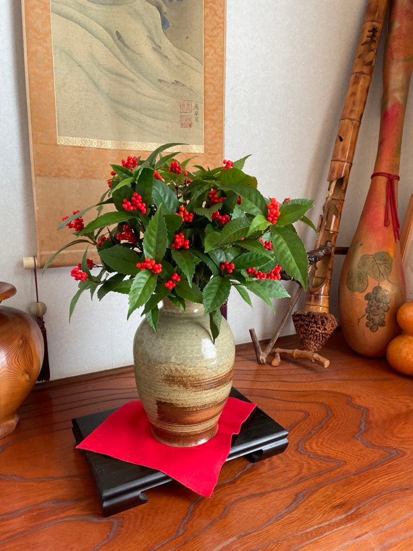 祝い品　昭和レトロ　自在鉤　古民家　アンティーク　工芸品