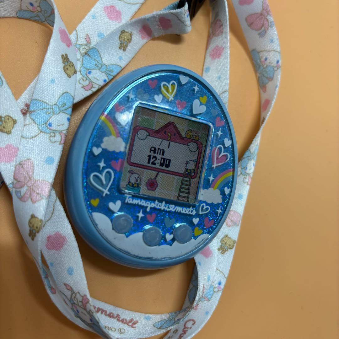 Tamagotchi meets たまごっちみーつ メルヘン ブルー たまごっちみーつ