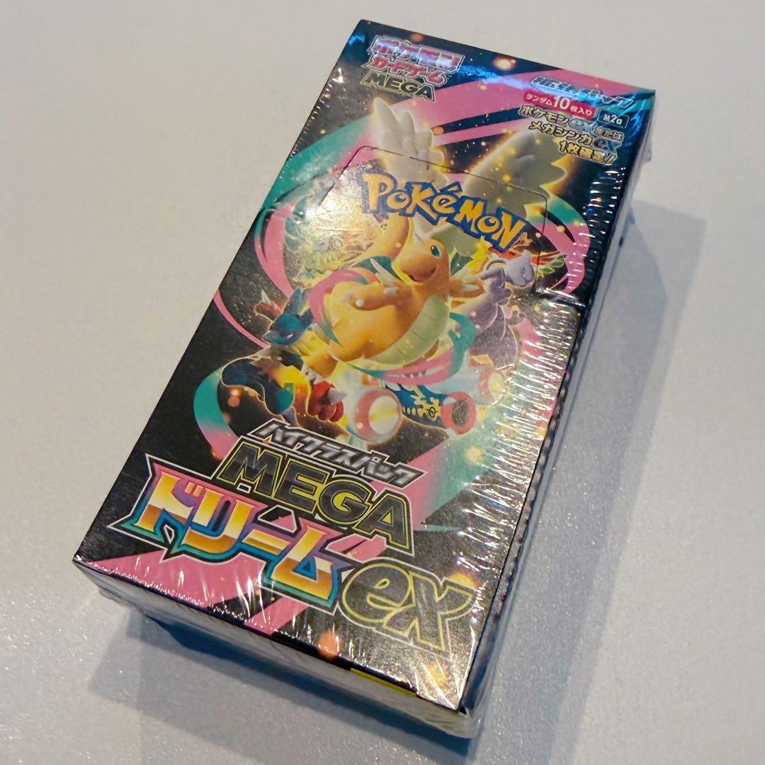 シュリンク付き！ポケモンカード151 & MEGAドリームEX セット - メルカリ