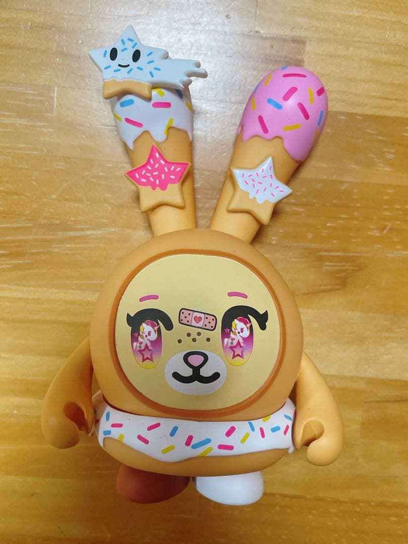 tokidoki ChikoRoko フィギュア ソフビ コラボ ウサギ