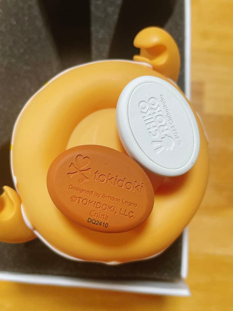 tokidoki ChikoRoko フィギュア ソフビ コラボ ウサギ