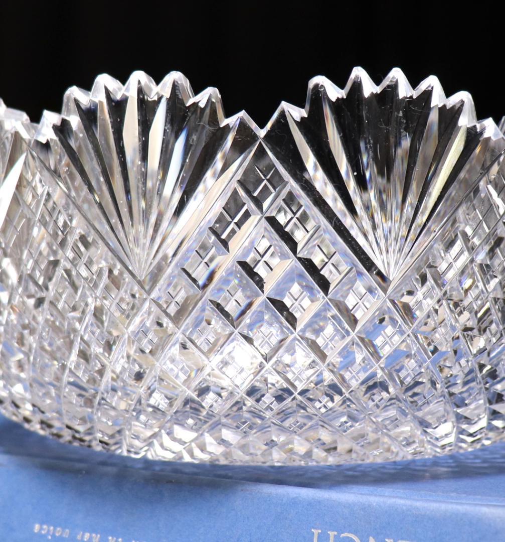 オールド・バカラ 特別注文品 最高級 大型切子鉢 ボウル 春海商店 菓子