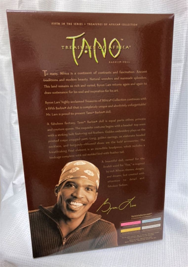 Barbie バイロン・ラーズ　“TANO“ A/A レア