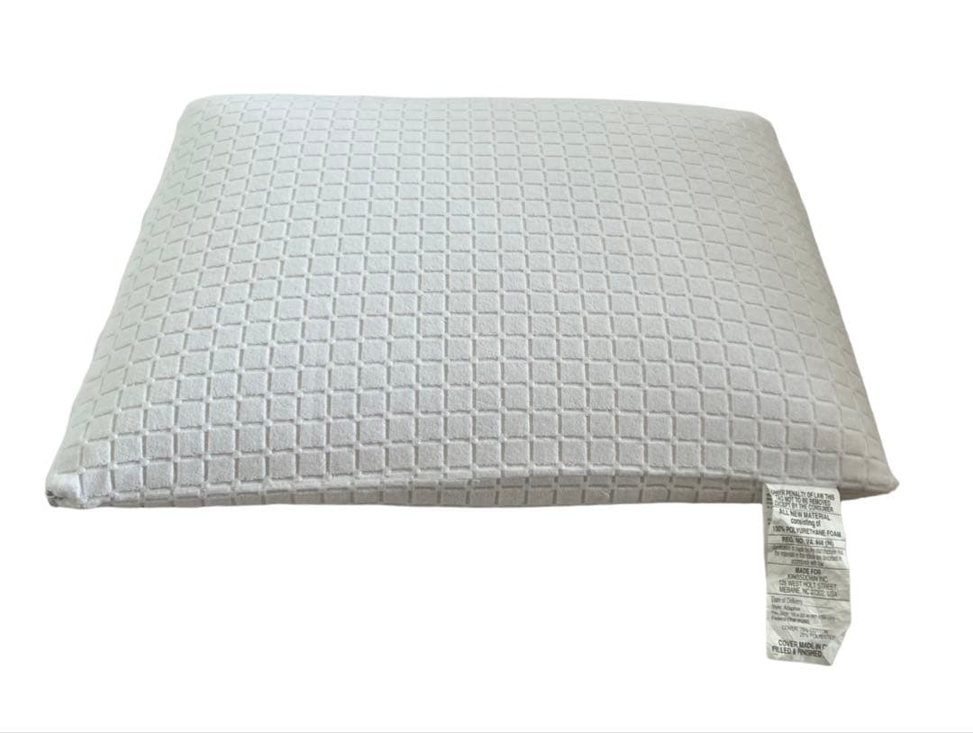 大塚家具　枕「アダプティブピロー」 ロータイプ(高さ6㎝)