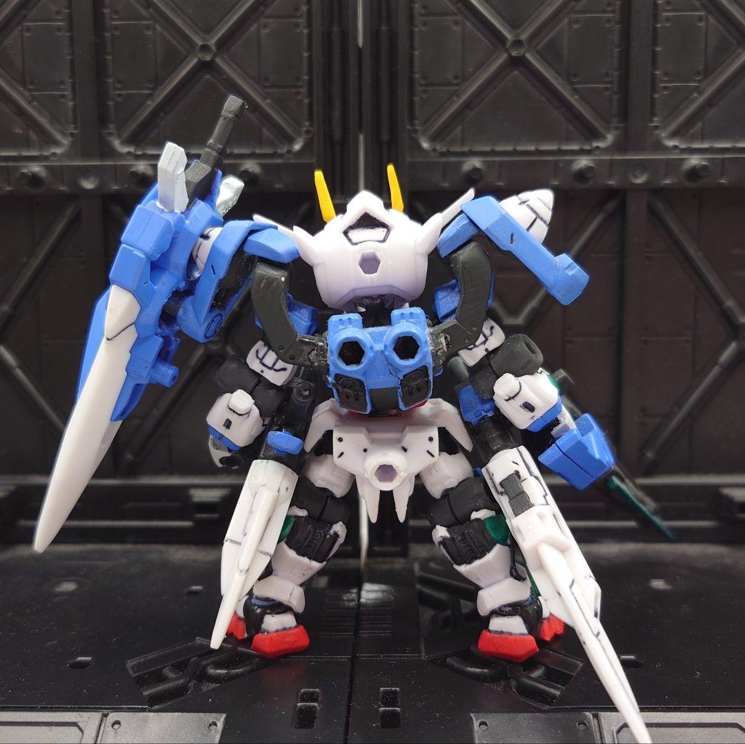 モビルスーツアンサンブル、ダブルオーガンダムセブンソード／G