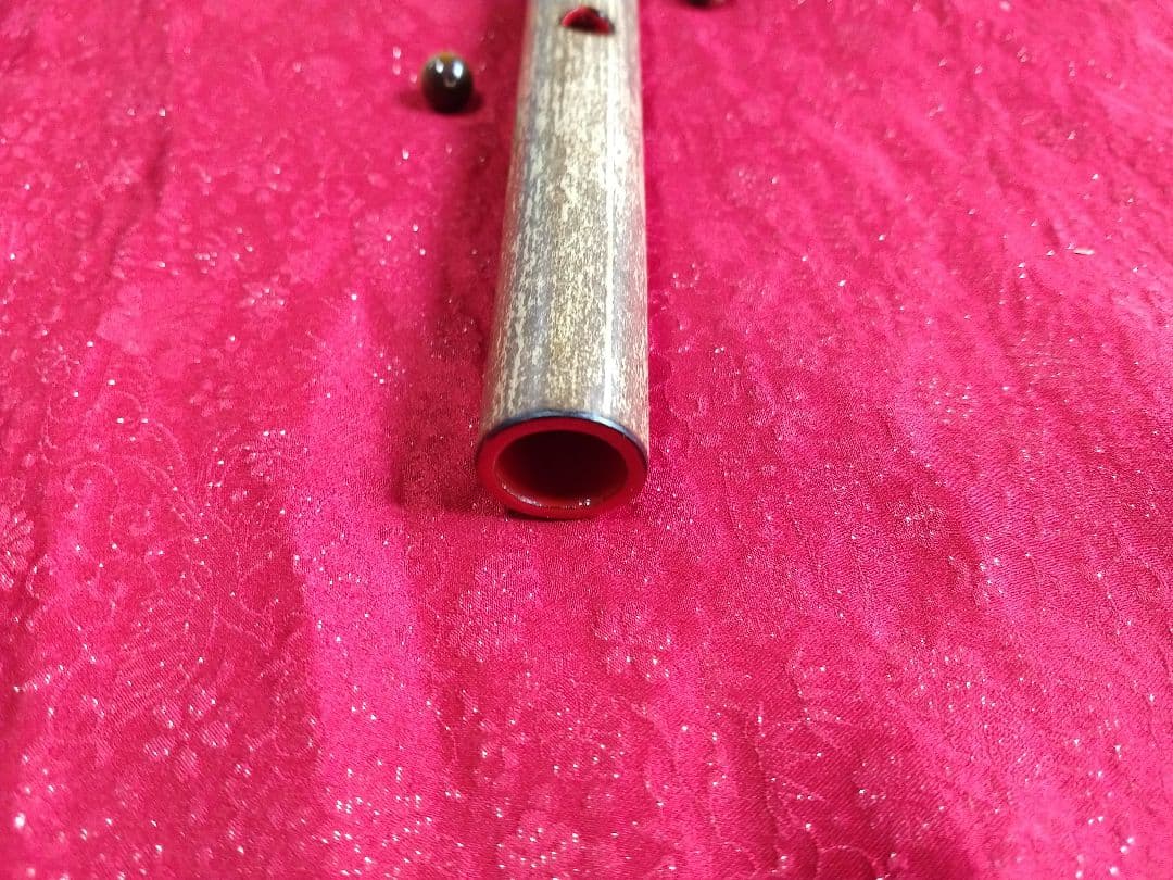 7 極め鳴り　龍首笛　古典調七穴四本調子　お買い得　根岸篠笛工房