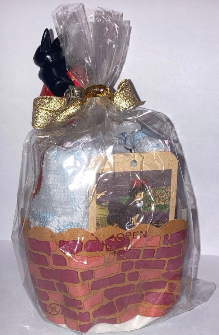 激レア　入手困難　魔女の宅急便　ジジ　カップ　タオル　ギフト　ジブリ