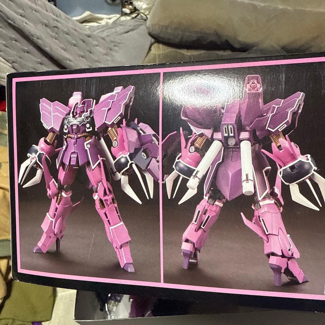 YAMS-132 ROZEN ZULU HGキット　組み立て済み