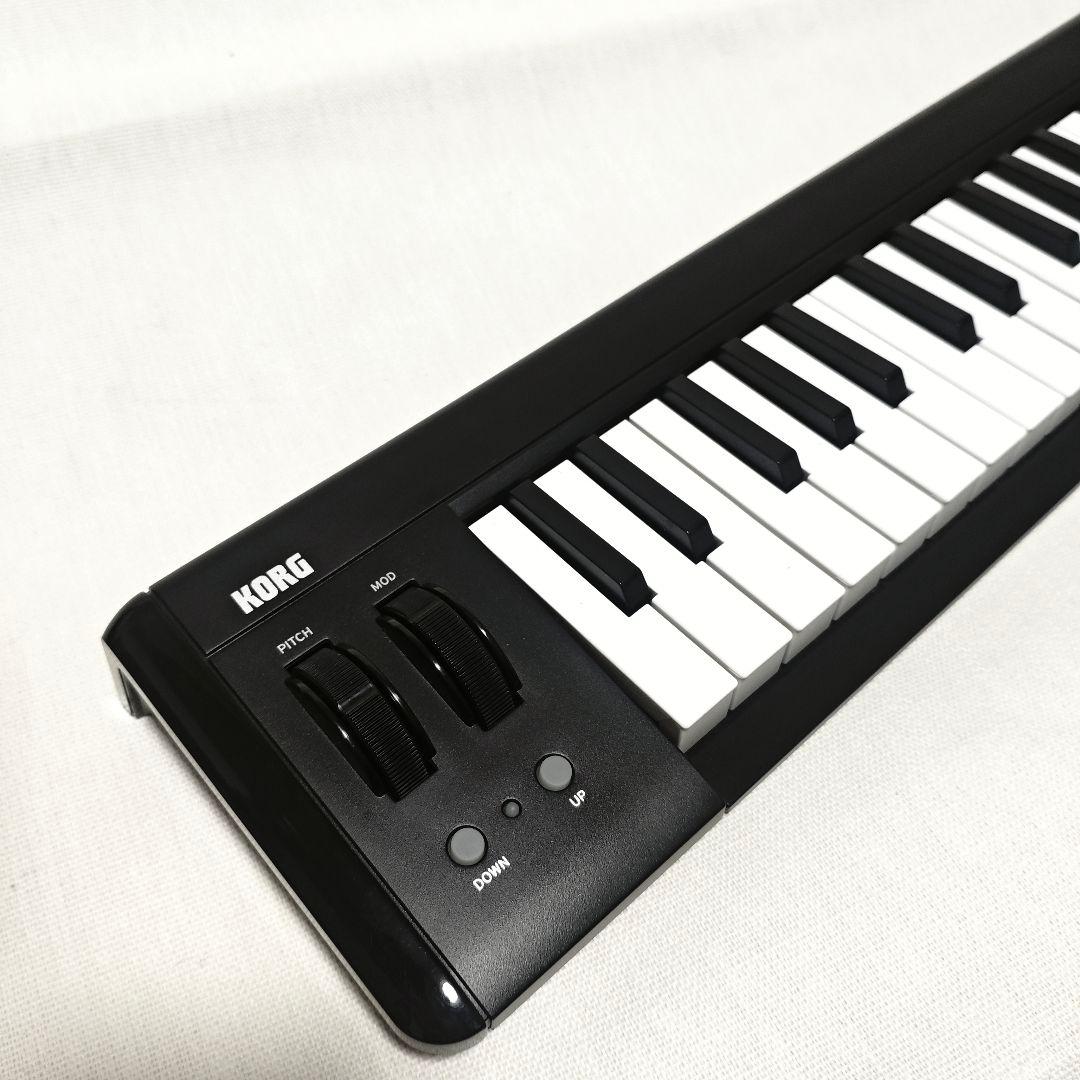 美品 KORG microKEY2-37 AIR MIDIキーボード ワイヤレス