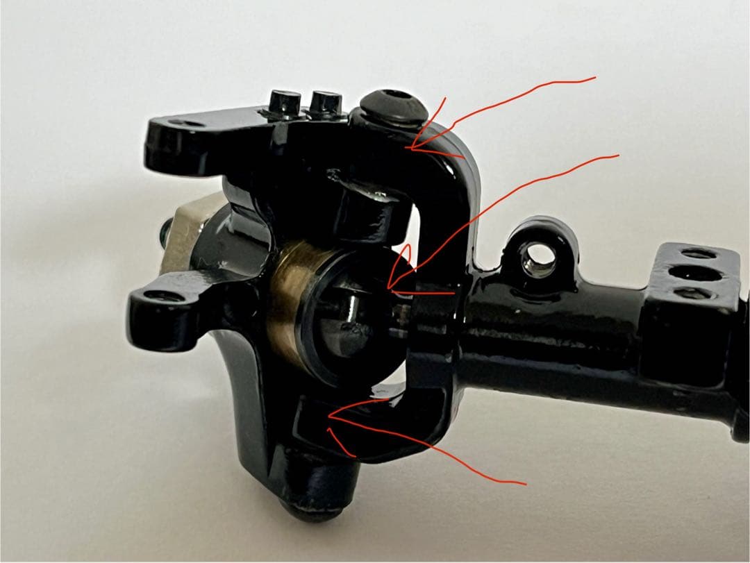 RC4WD製☆K44 アルティメット スケールアクスル】TF2 - メルカリ