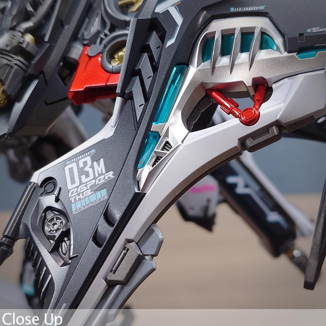 THUNDERBOLT DEVILFISH 1/100 IN ERA+ 完成品