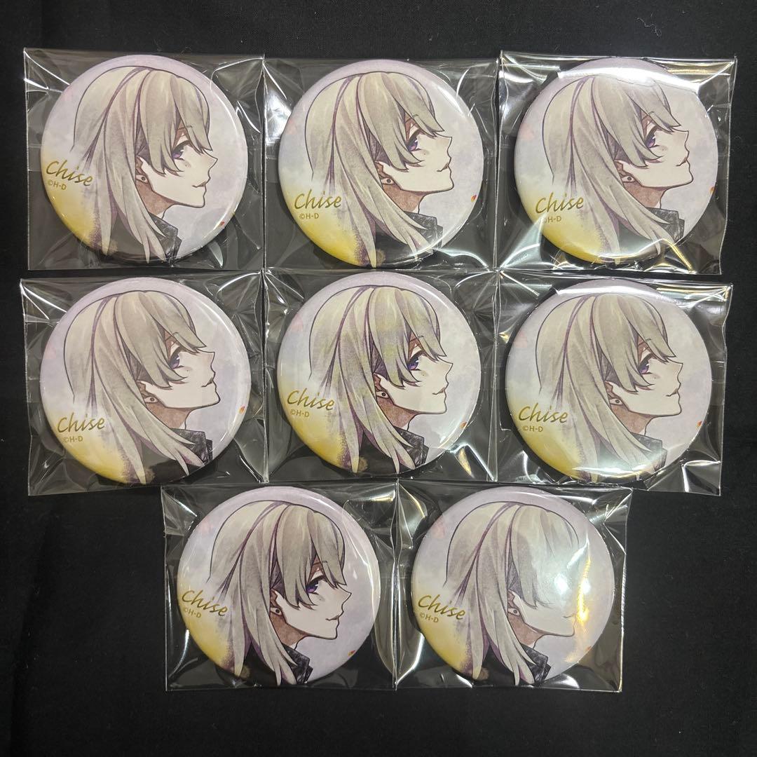 華doll チセ 缶バッジ まとめ売り - メルカリ