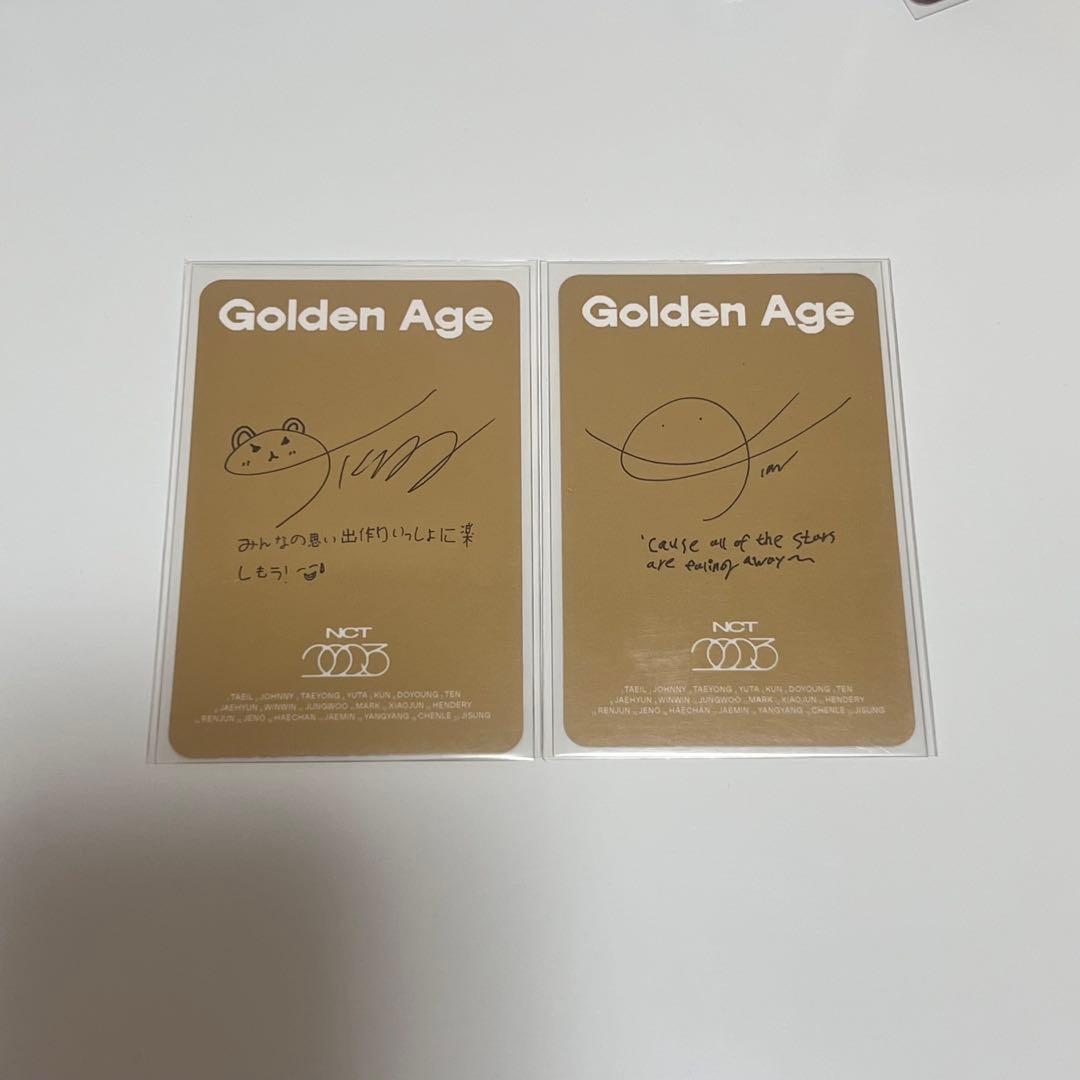 golden age japan チソン トレカ - メルカリ