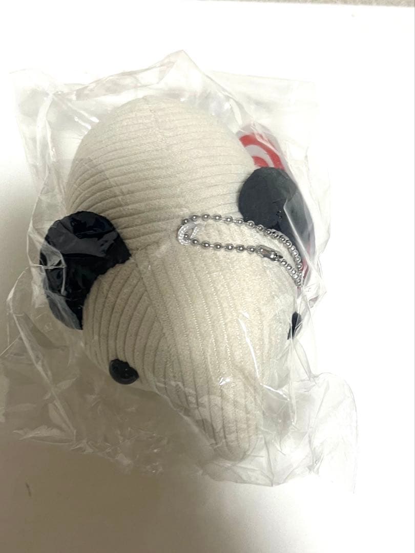 新品未開封 どむぞうくんとなかまたち ボールチェーンぬいぐるみ ど