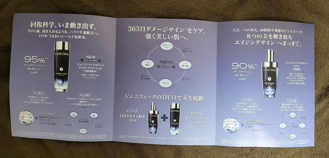 LANCOME ランコム ジェニフィック アルティメ エッセンス ローション