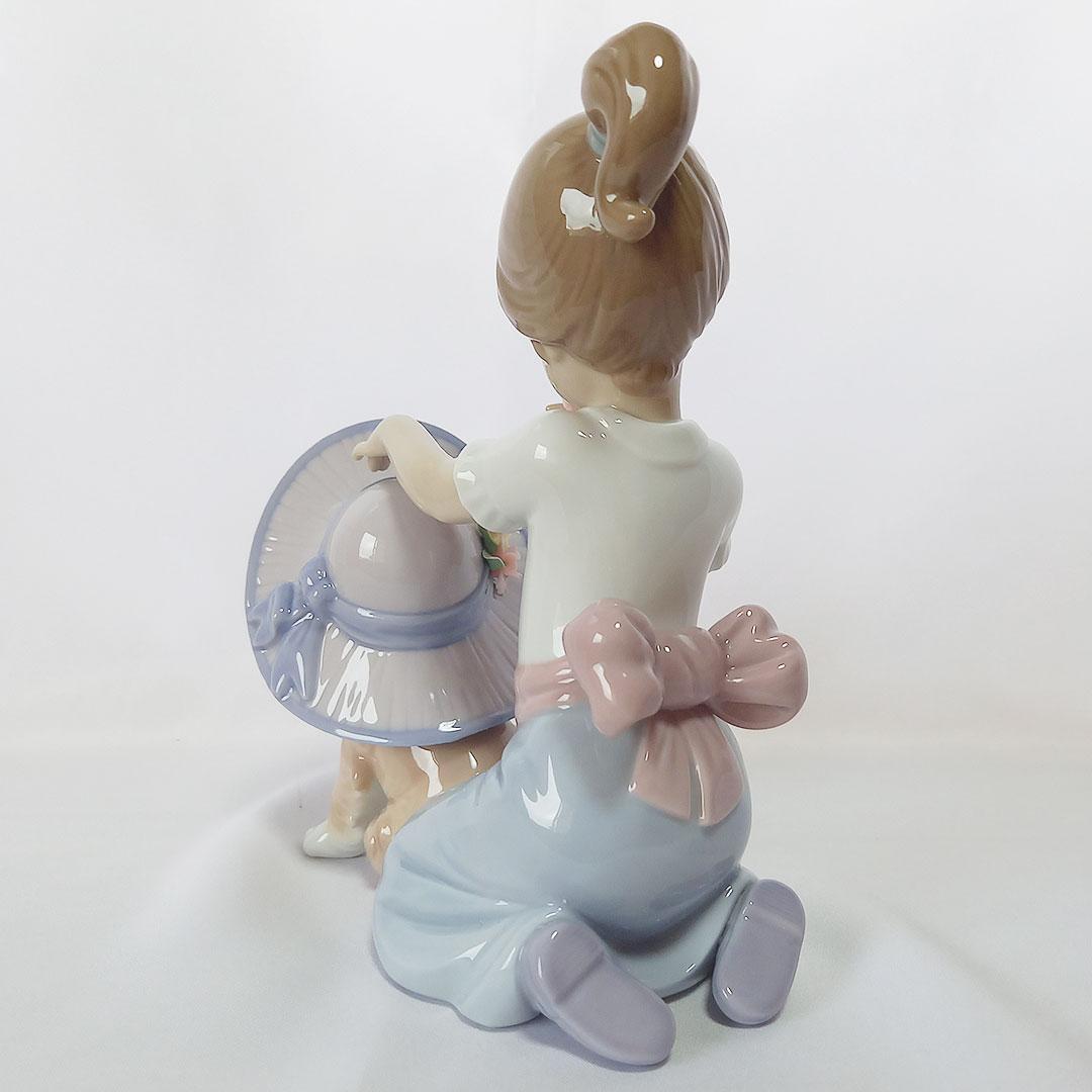 LLADRO おめかししようね 6862 リヤドロ フィギュリンリヤドロ LLADRO