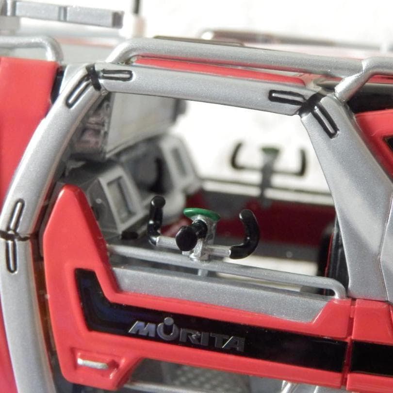 ☆新品❤️TOUGH43❤️モリタ☆1/43☆林野火災用消防車☆当時物 - メルカリ