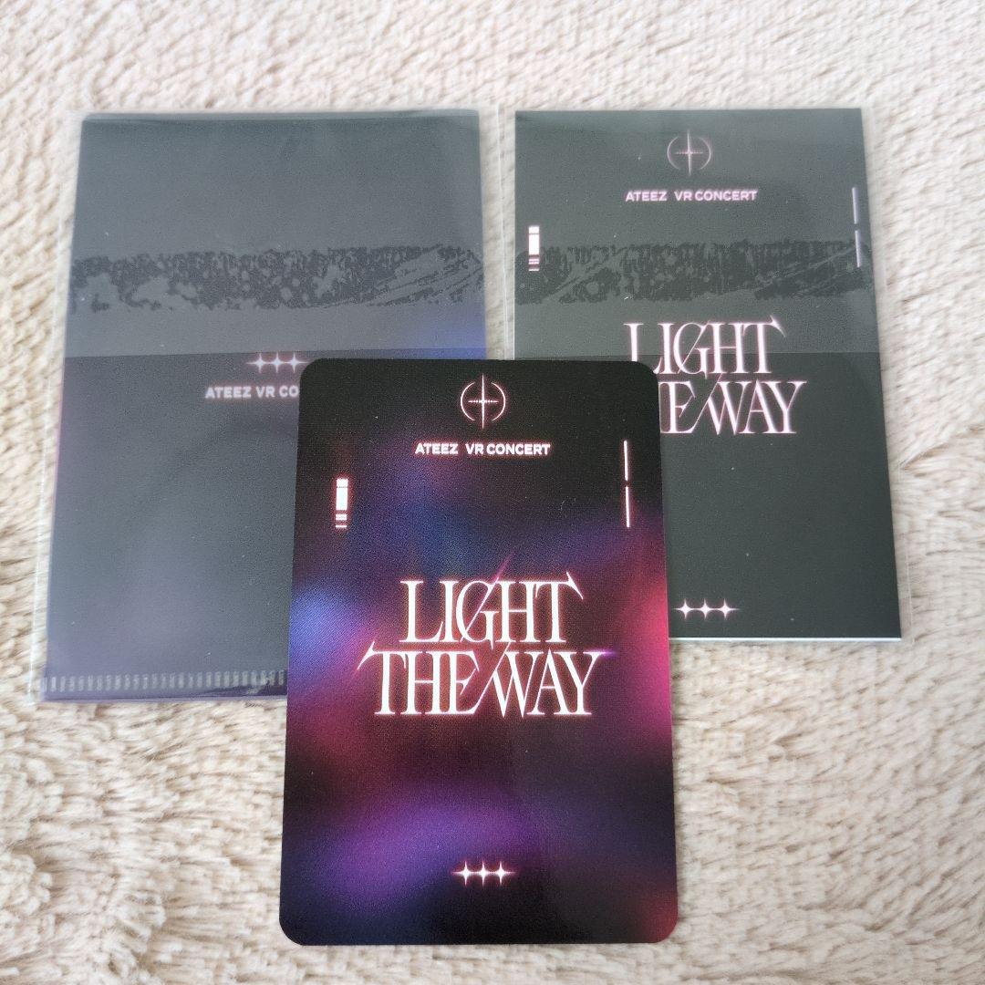 ATEEZ VR CONCERT LIGHT THE WAY トレカ ソンファ - メルカリ