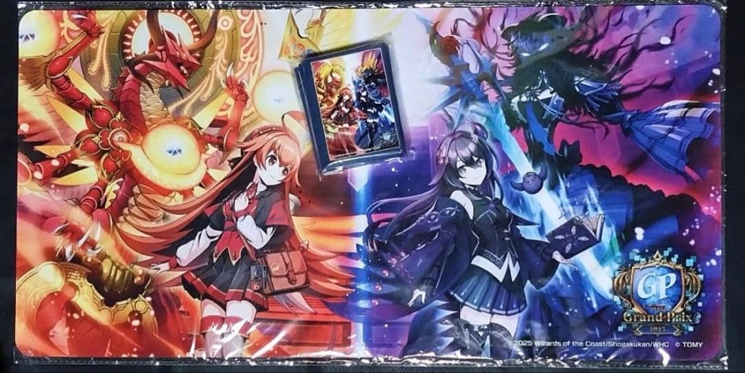 デュエプレグランプリ2025/プレイマット/ルピコ＆ノイン/スリーブ