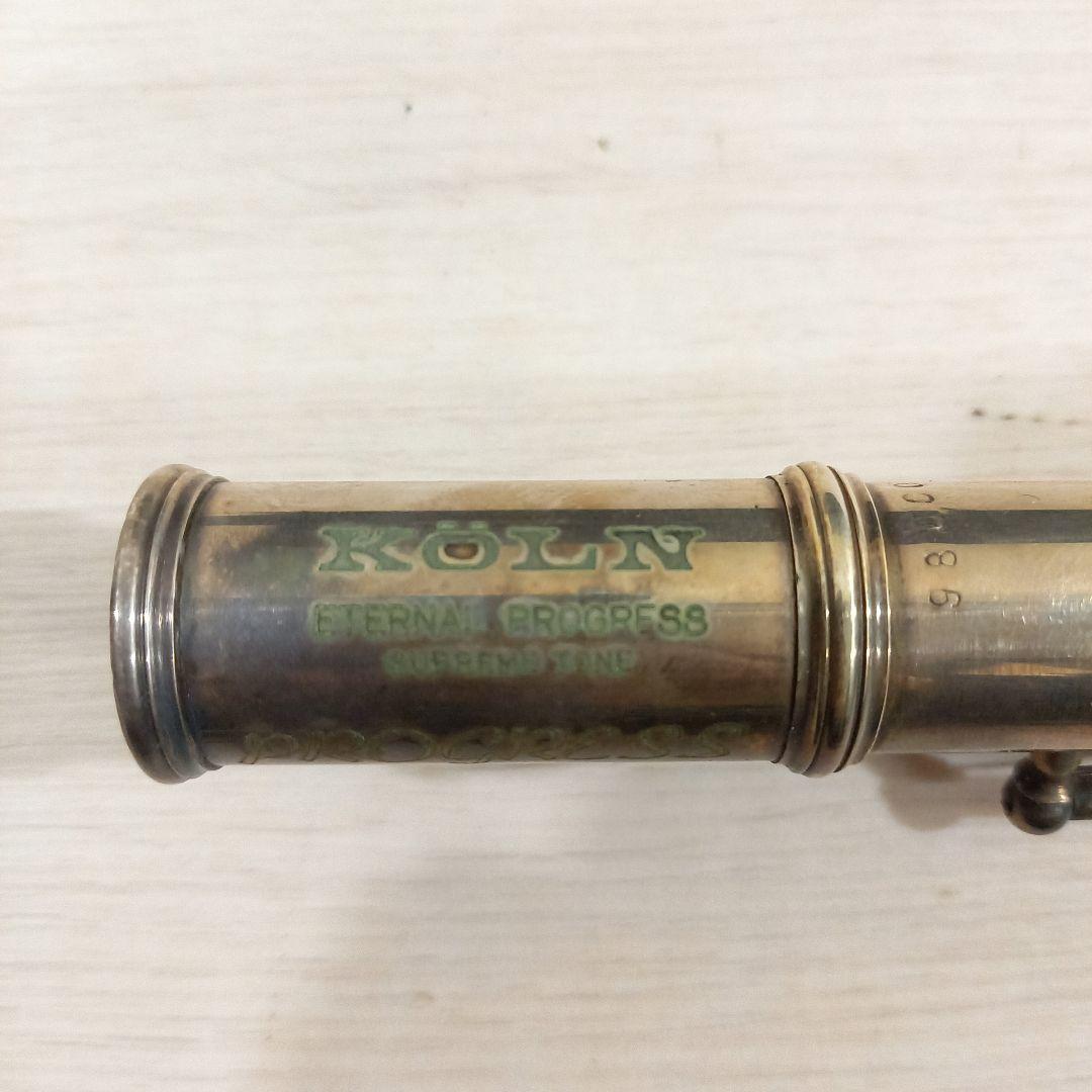 KÖLN ケルン フルート ETERNAL PROGRESS ハードケース付き - メルカリ