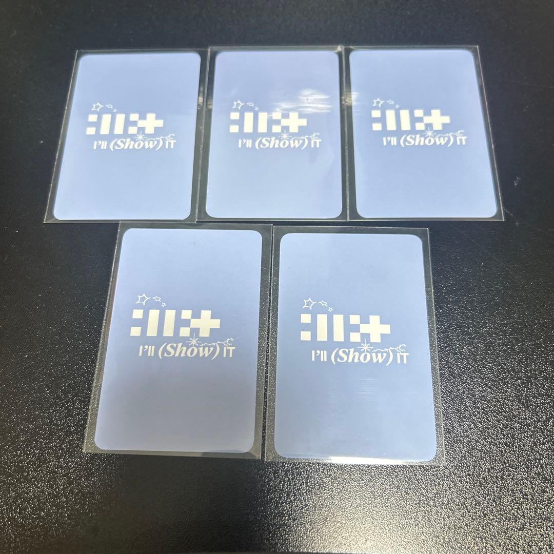 ILLIT M2 ショーケース ktown4u特典トレカ 5枚コンプセット 公式