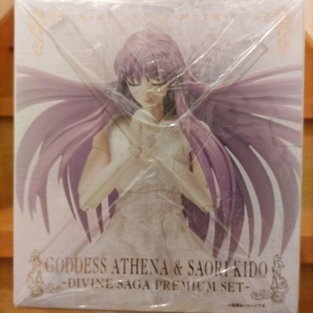 聖闘士聖衣神話EX 女神アテナ＆城戸沙織 -ディバインサーガプレミアムセット-