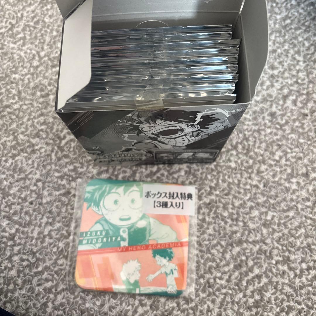 ヒロアカ 原画展 2021 アートコースター BOX - メルカリ