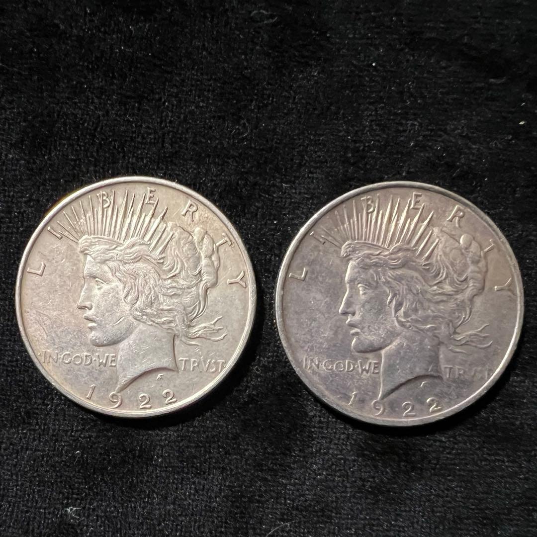 銀貨　ピースダラー　ワンダラー　