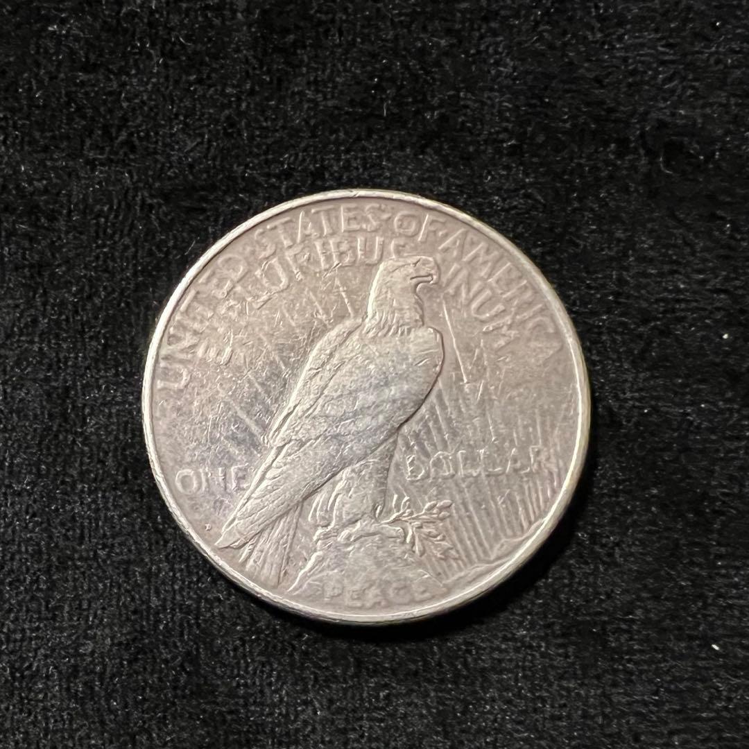 銀貨　ピースダラー　ワンダラー　