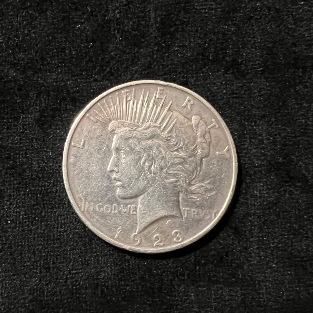 銀貨　ピースダラー　ワンダラー　