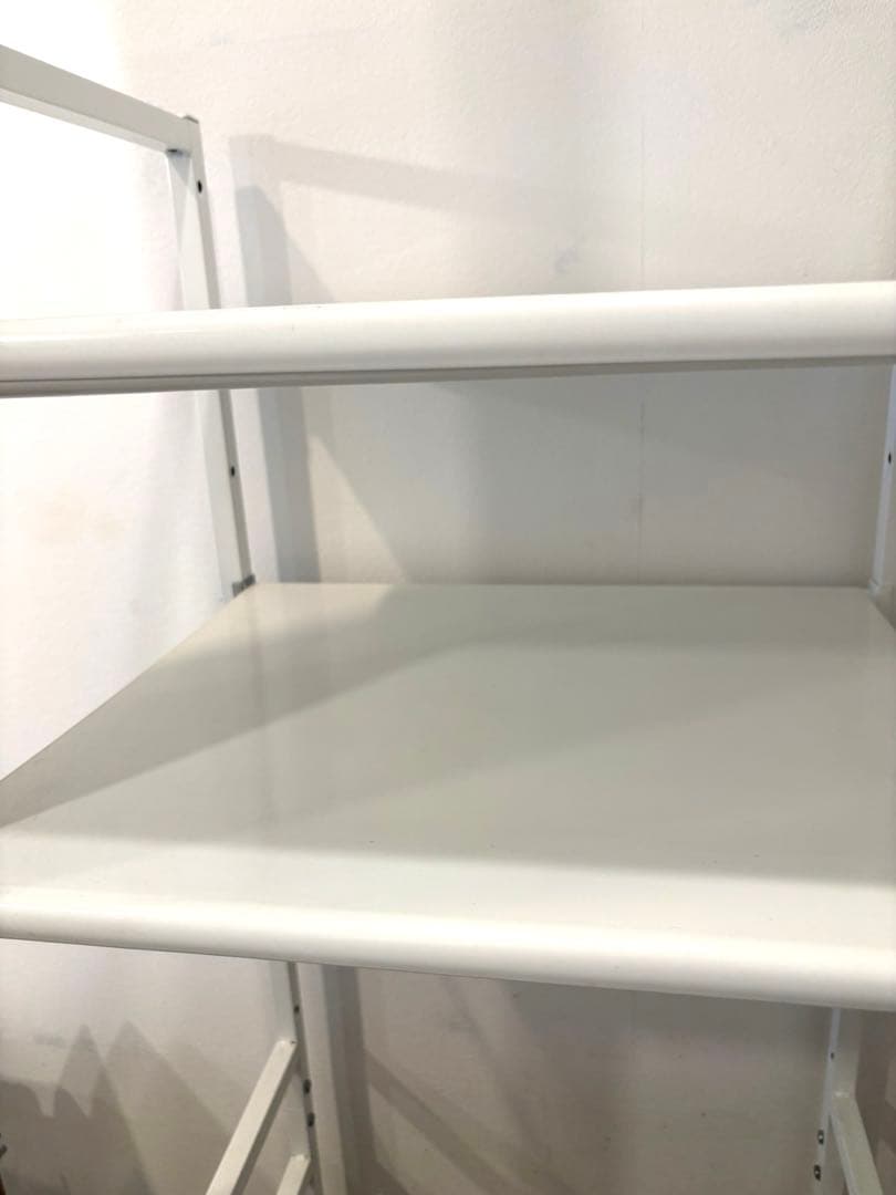 【送料込】ゴミ箱上ラック／ 伸縮／キッチンラック／組み立て済み